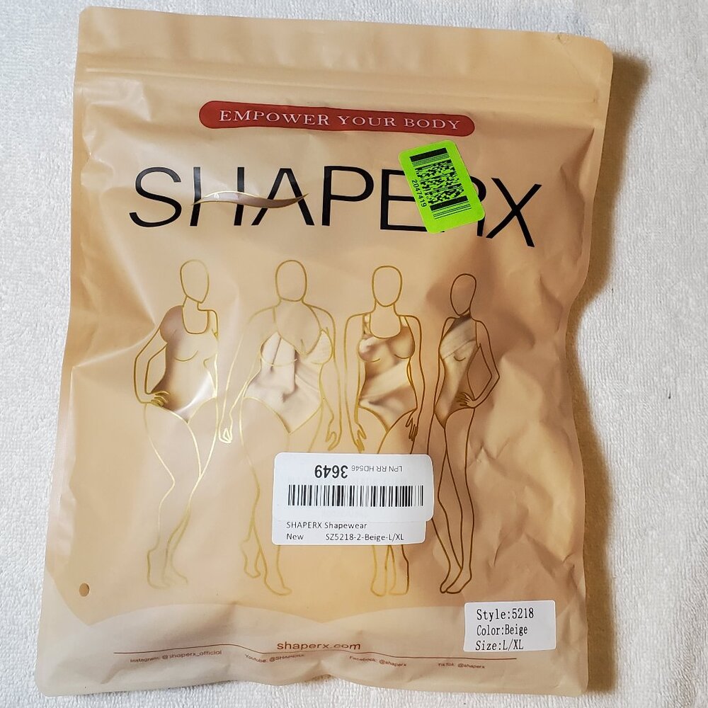 ShaperX Body Suit Style 5218 L/XL